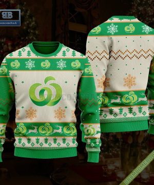 Woolworths Supermarkets Reindeer 3D Ugly Christmas Sweater