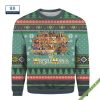 UFO Holographic Ugly Xmas Sweater