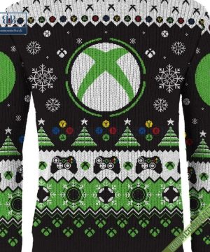 xbox unlocked ugly christmas sweater gift for adult and kid 5 j1291