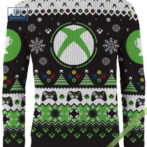 Xbox Unlocked Ugly Christmas Sweater Gift For Adult And Kid