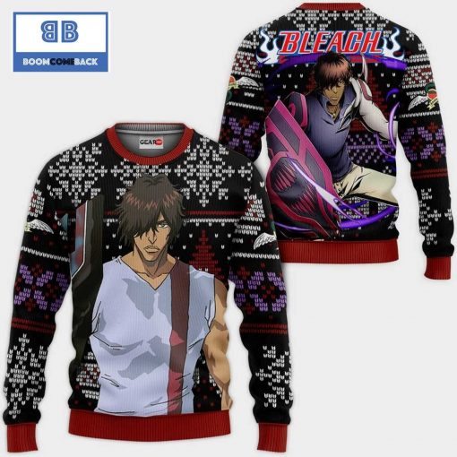 Yasutora Sado Bleach Anime Ugly Christmas Sweater