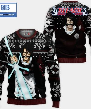 yhwach bleach anime ugly christmas sweater 2 Vvc1C