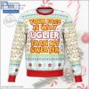 You Ain’t Getting Shit Ugly Christmas Sweater