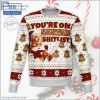 You Sink It You Drink It Ugly Christmas Sweater