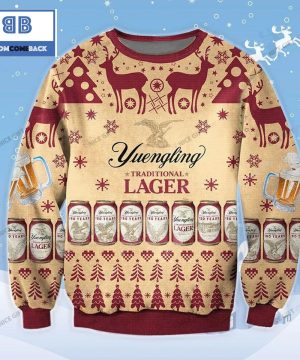 Yuengling Beer Christmas 3D Sweater