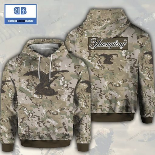 Yuengling Camouflage 3D Hoodie