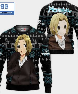 Yuki Yoshikawa Horimiya Anime Ugly Christmas Sweater