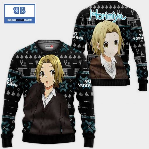 Yuki Yoshikawa Horimiya Anime Ugly Christmas Sweater