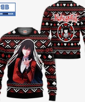 Yumeko Kakegurui Anime Ugly Christmas Sweater