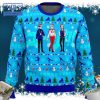 Among Us Shhhhhh Ugly Christmas Sweater