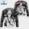 Zenitsu Agatsuma Kimetsu No Yaiba Anime Ugly Christmas Sweater