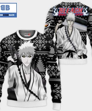 Zangetsu Bleach Anime Ugly Christmas Sweater