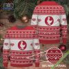 Advance Auto Parts Reindeer 3D Ugly Christmas Sweater