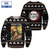 Zangetsu Bleach Anime Ugly Christmas Sweater