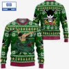 Akaza Kimetsu No Yaiba Anime Ugly Christmas Sweater