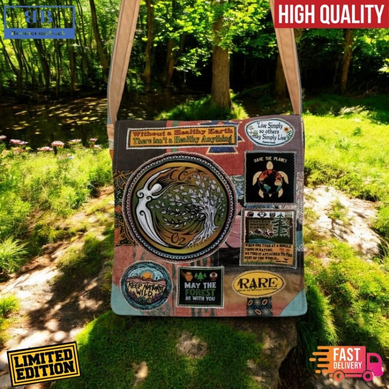 Without a Healthy Earth There isn’t Healthy Anything Tote Bag