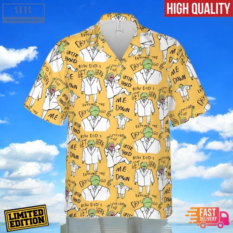 Once In A Lifetime Kermit Hawaiian Shirt