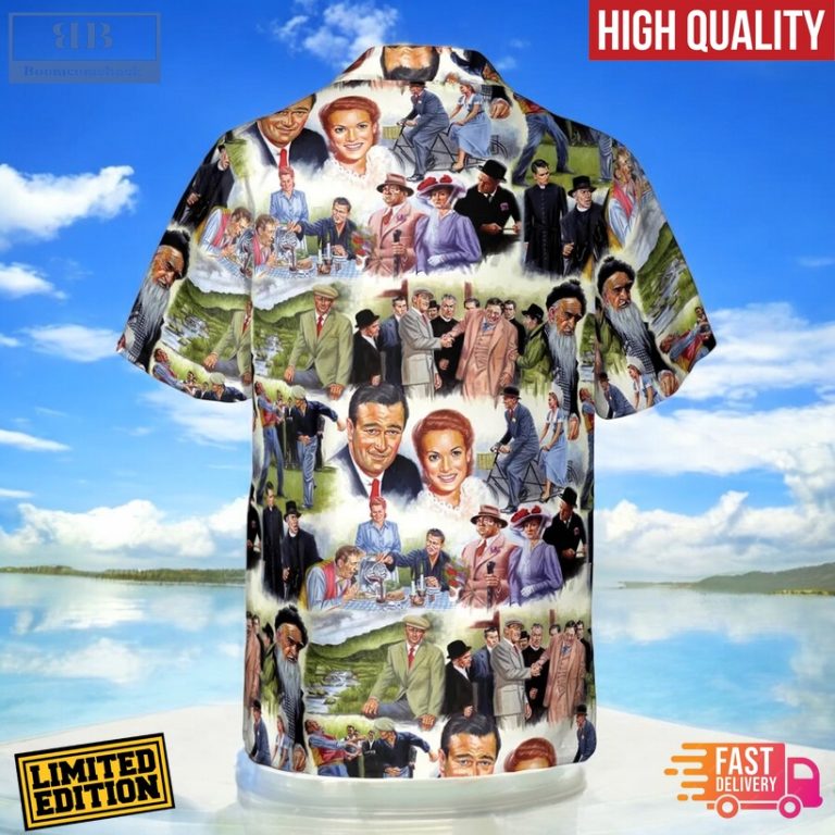 The Quiet Man Film Short Sleeve Hawaiian Shirt