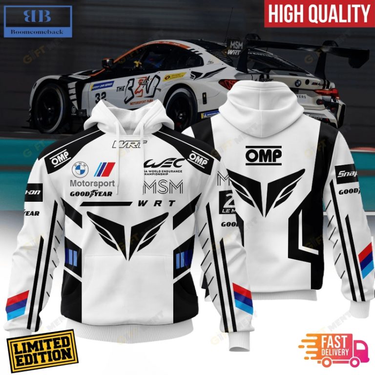 WEC 2025 The Bend Team WRT All Over Print Hoodie