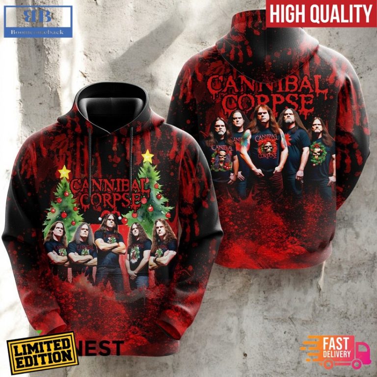 Cannibal Corpse All Over Print Hoodie T-Shirt