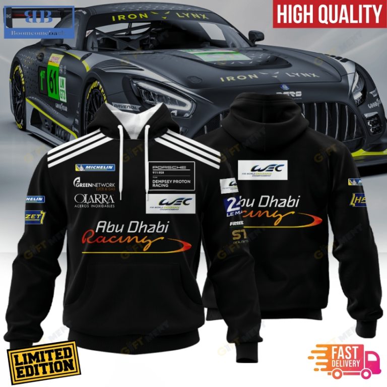 WEC 2025 IRon lynx All Over Print Hoodie