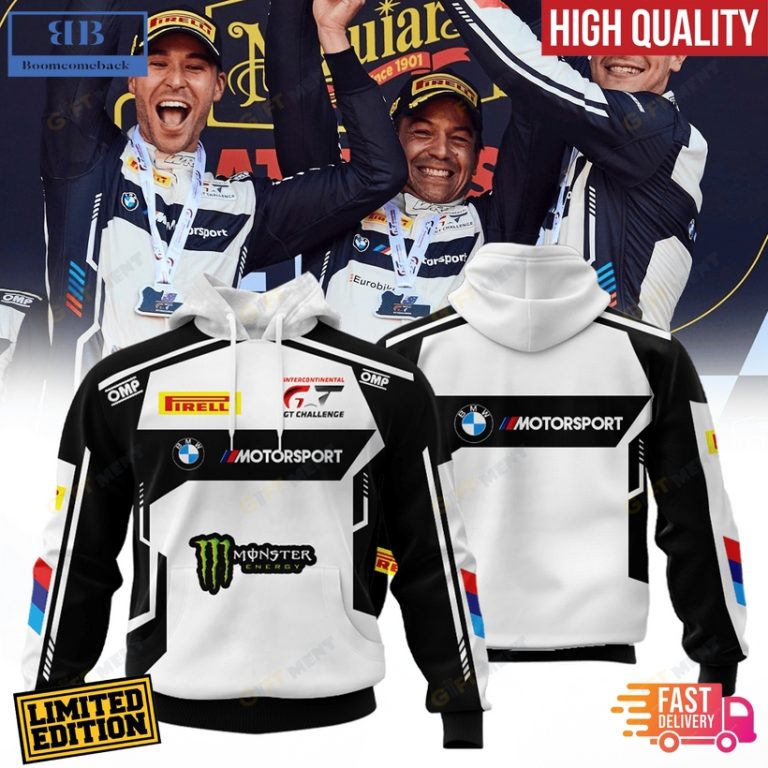 FIA World BMW M Team WRT All Over Print Hoodie