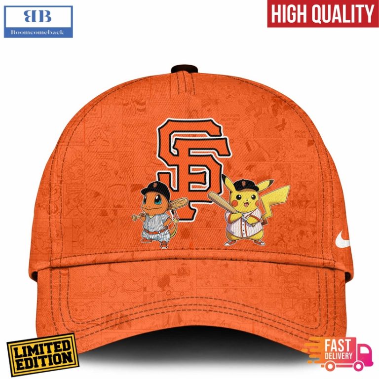 San Francisco Giants x Pokémon Go 3D Hoodie Jersey