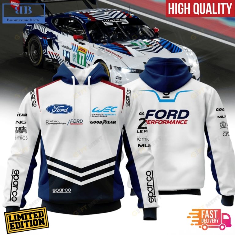 FIA World Proton Competition All Over Print Hoodie