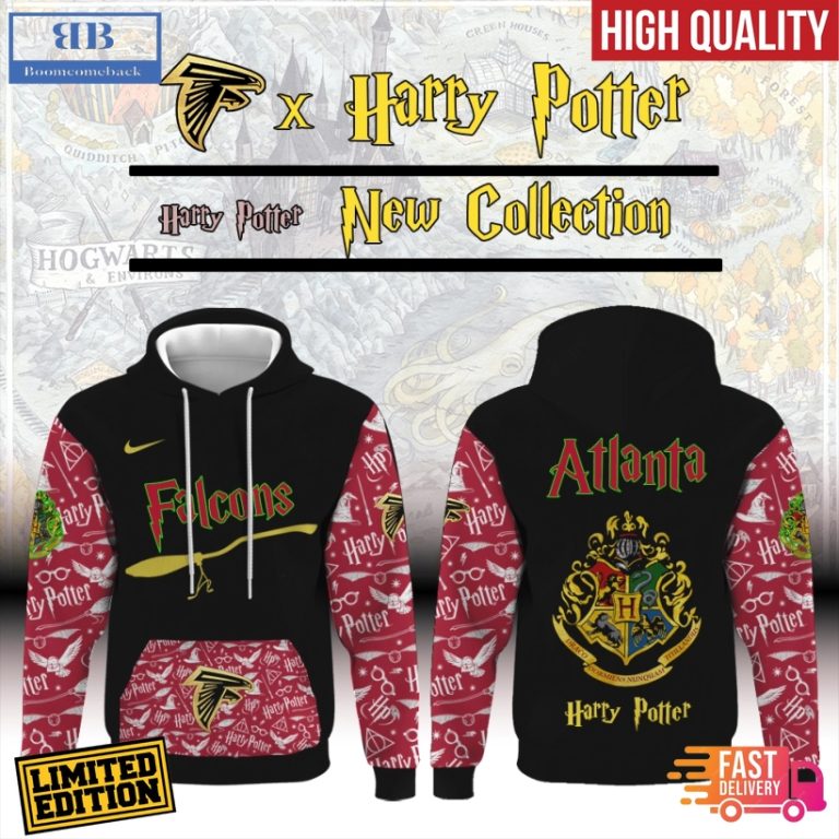 Atlanta Falcons x Harry Potter All Over Print Hoodie