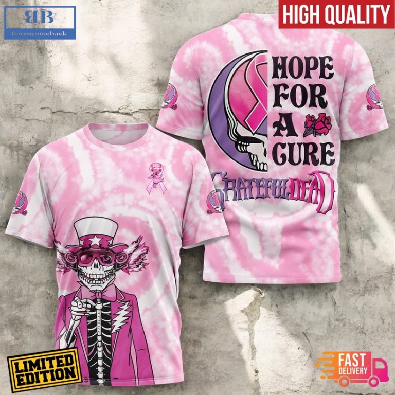 Grateful Dead Hope For A Cure All Over Print Shirt