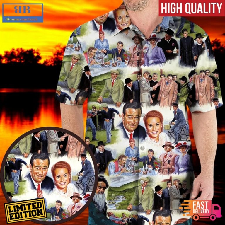 The Quiet Man Film Short Sleeve Hawaiian Shirt
