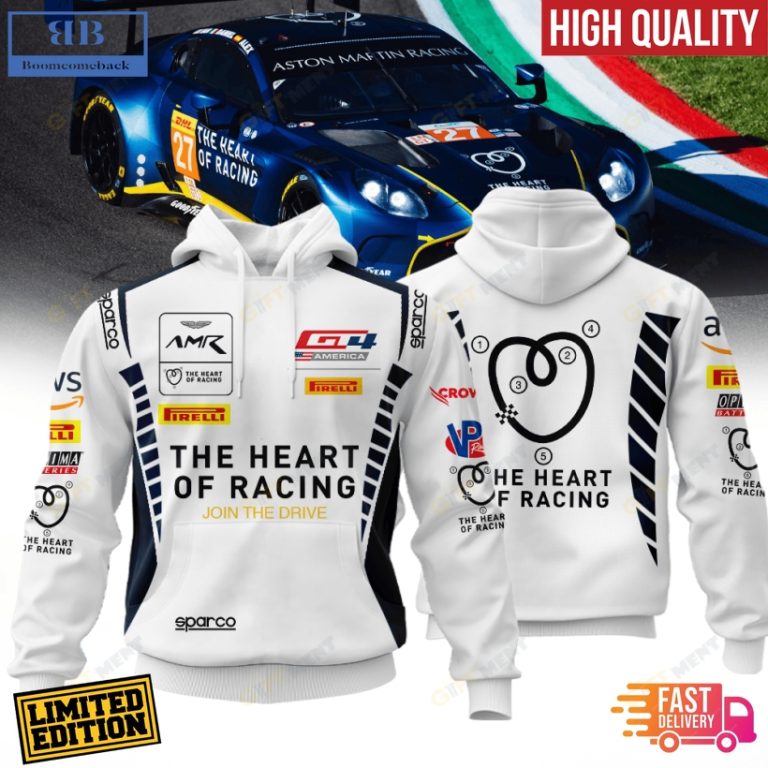 WEC 2025 Heart of Racing Team All Over Print Hoodie