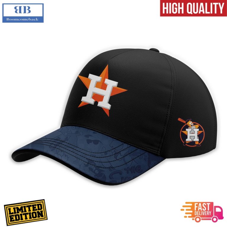 Houston Astros Mix The Simpsons Heritage Custom Baseball Jersey