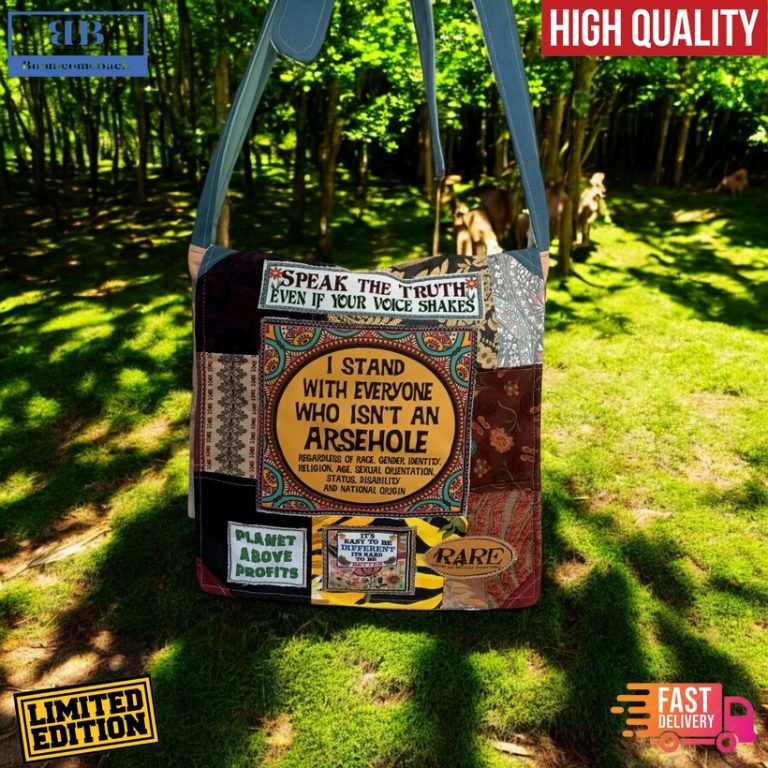 Planet Above Profits Speak The Truth Tote Bag