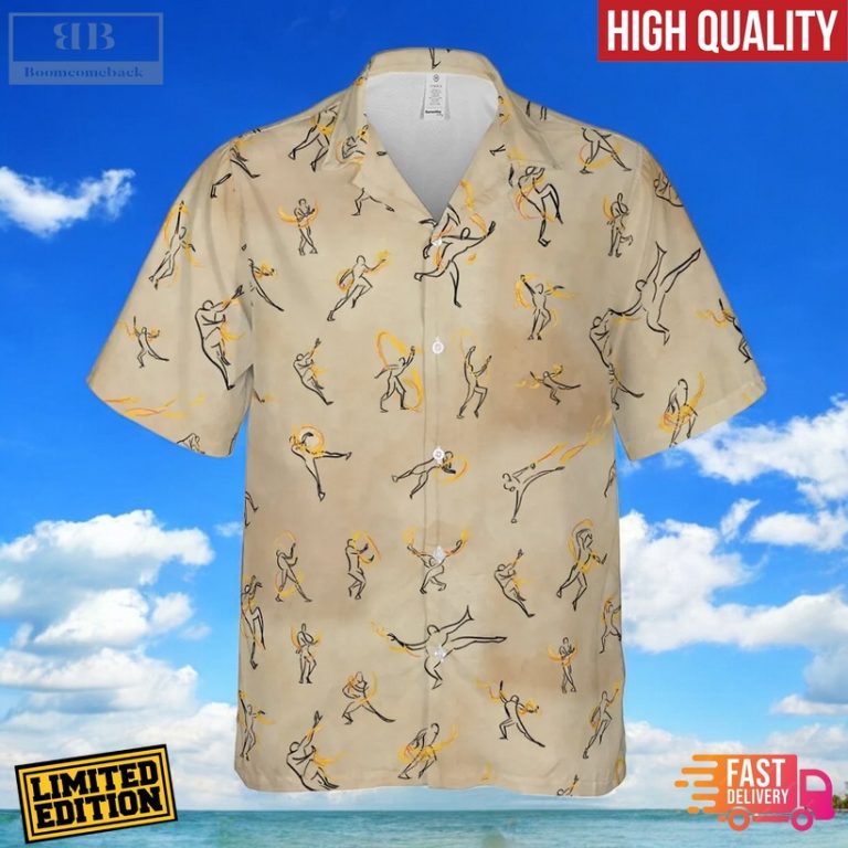 Fire Scroll Avatar The Last Airbender Hawaiian Shirt
