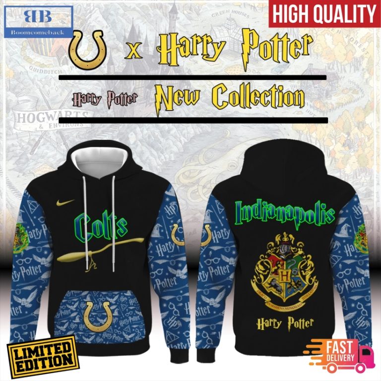 Indianapolis Colts x Harry Potter All Over Print Hoodie