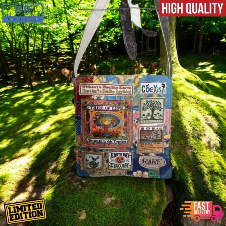 Tree of Life We Are All in This Together Tote Bag