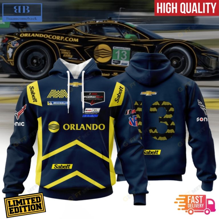WEC 2025 Awa Racing All Over Print Hoodie