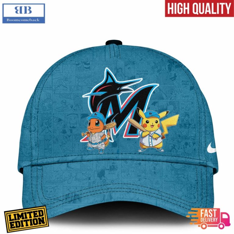 Miami Marlins x Pokémon Go 3D Hoodie Jersey