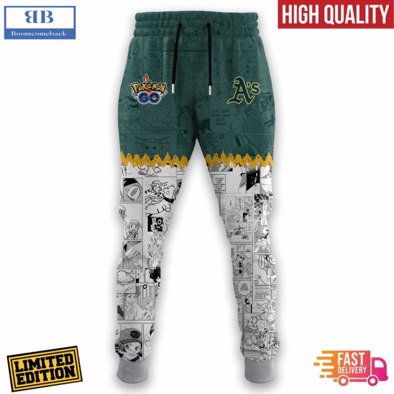 Athletics x Pokémon Go 3D Hoodie Jersey