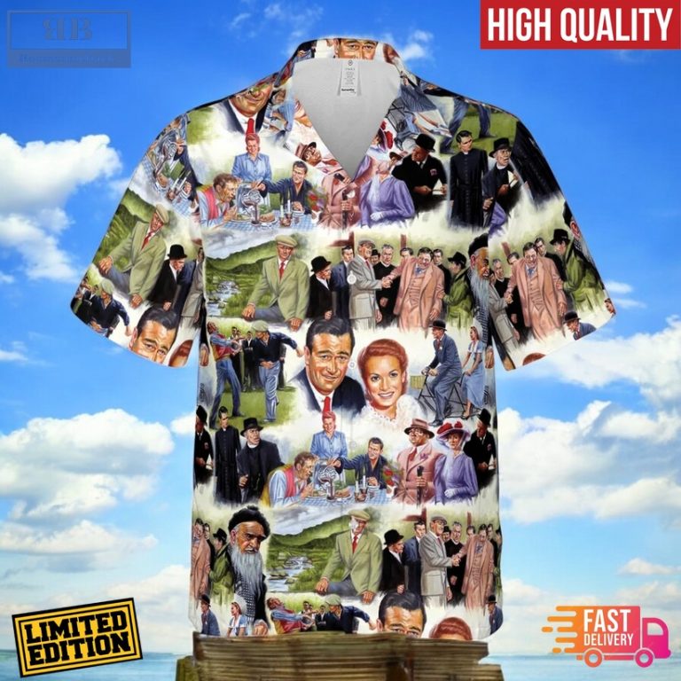 The Quiet Man Film Short Sleeve Hawaiian Shirt