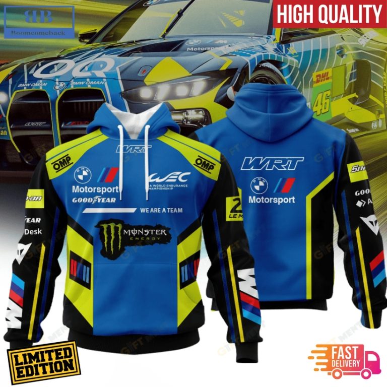 WEC 2025 WRT Racing Team All Over Print Hoodie