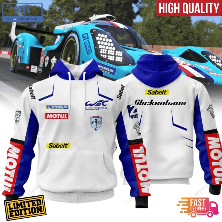 FIA World Glickenhaus Racing All Over Print Hoodie