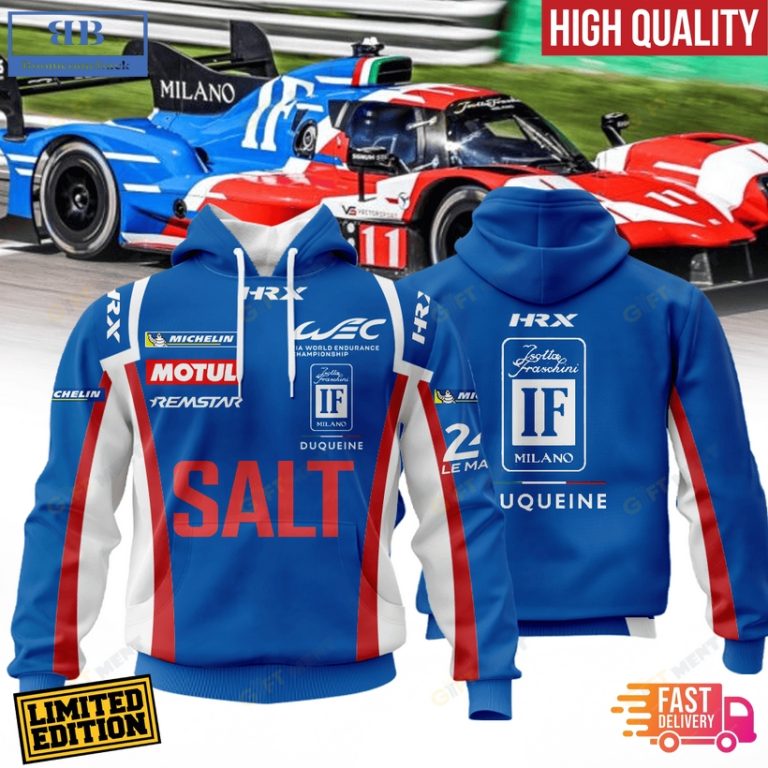 FIA World Isotta Fraschini Duqueine Team All Over Print Hoodie