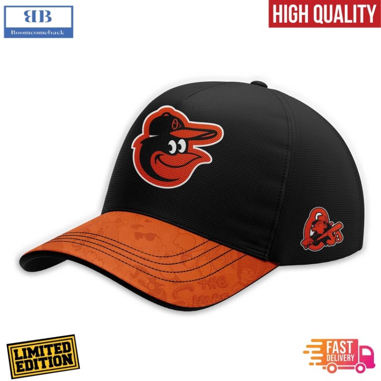 Baltimore Orioles Mix The Simpsons Heritage Custom Baseball Jersey