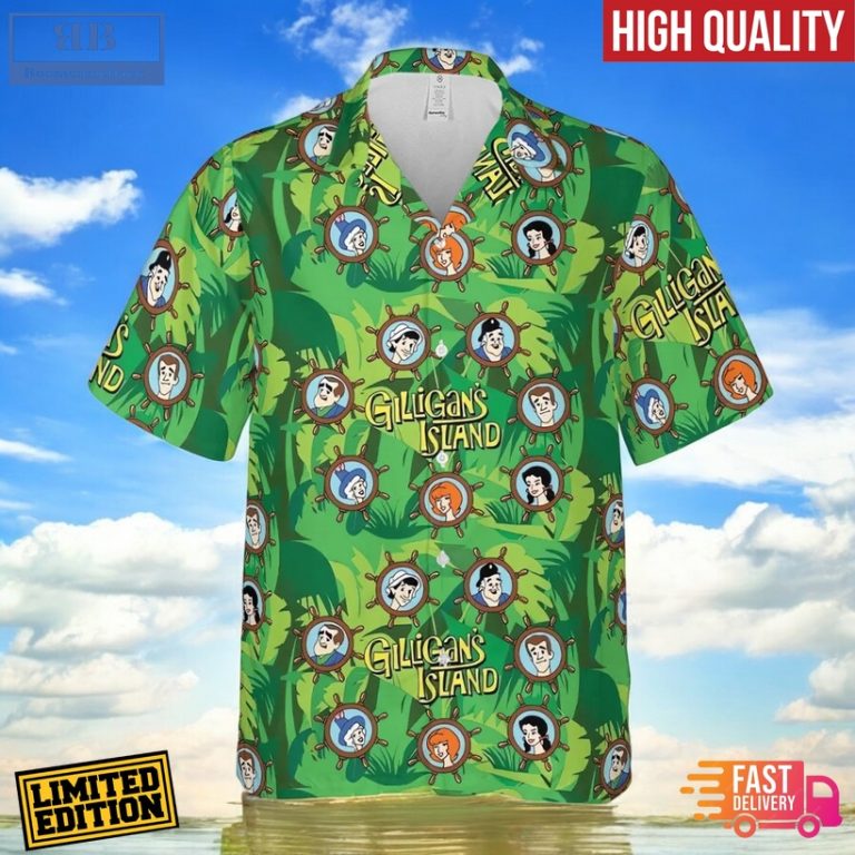 Gilligan’s Island Characters Hawaiian Shirt