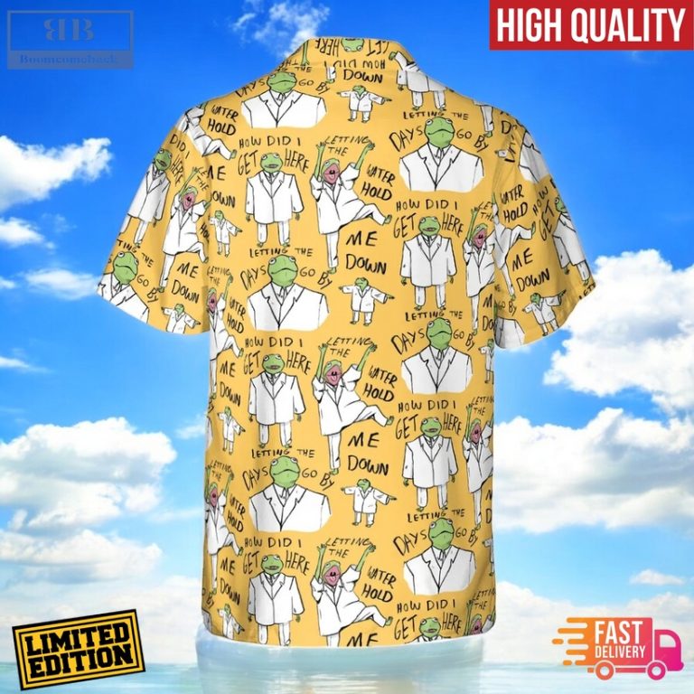 Once In A Lifetime Kermit Hawaiian Shirt