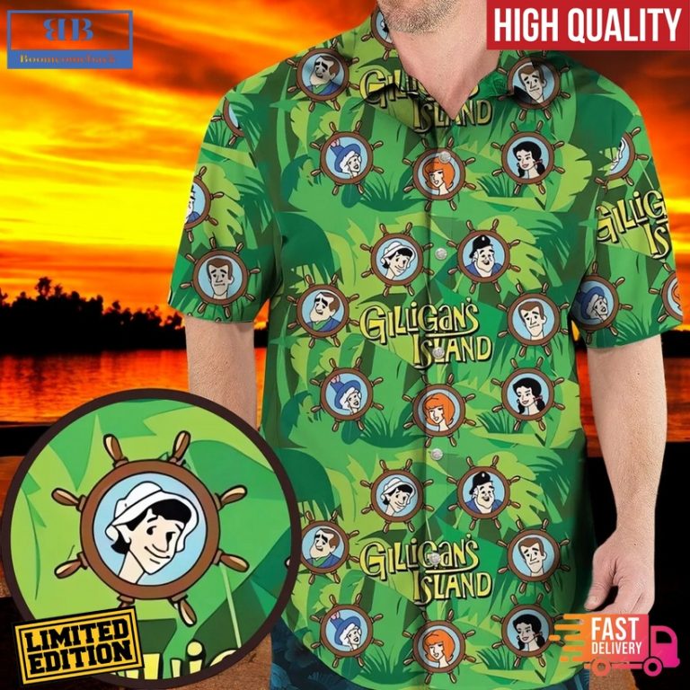 Gilligan’s Island Characters Hawaiian Shirt