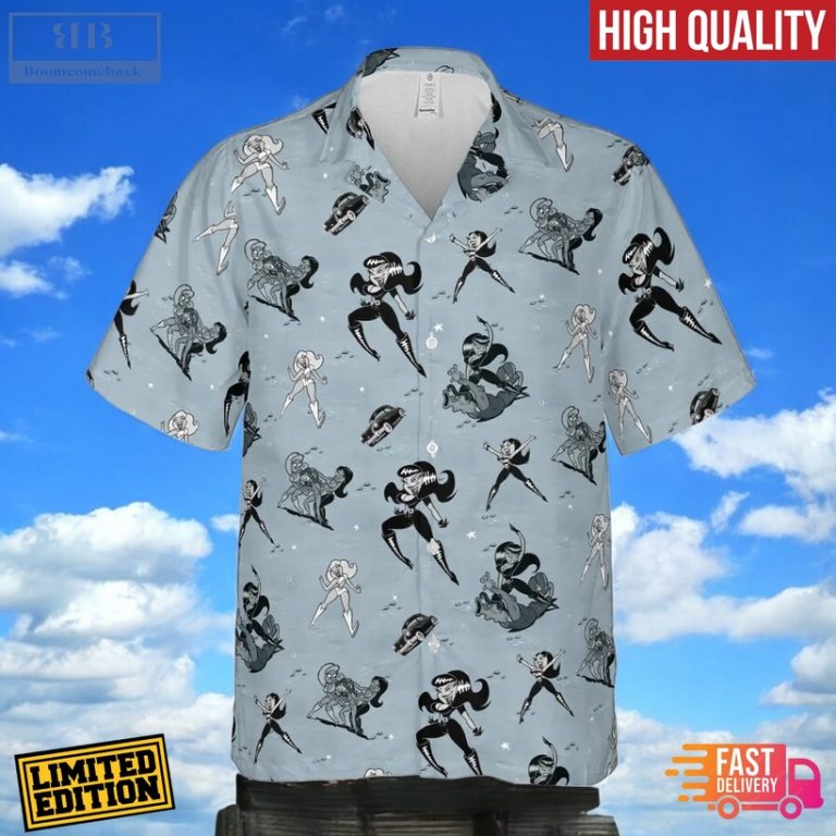 Faster Pussycat Kill Kill Characters Hawaiian Shirt