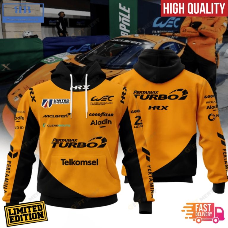 WEC 2025 Unted Autosports All Over Print Hoodie